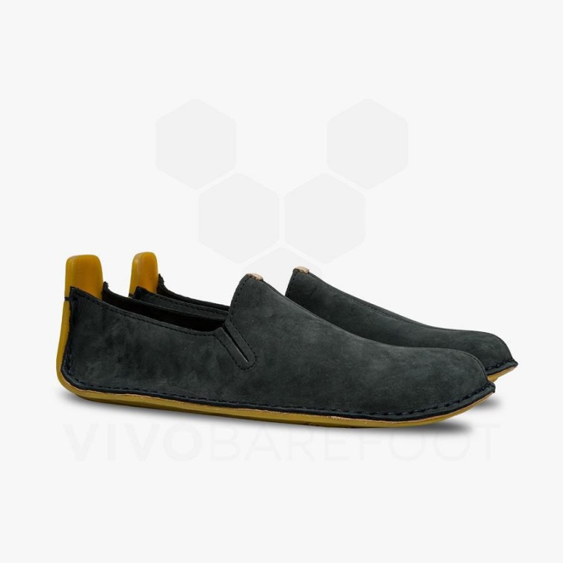 Zapatillas Lifestyle Vivobarefoot Ababa II Hombre Obsidian | CL303VJ