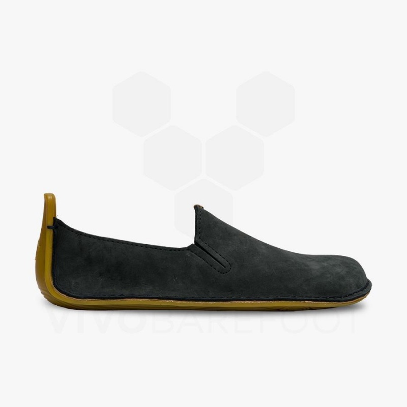 Zapatillas Lifestyle Vivobarefoot Ababa II Hombre Obsidian | CL303VJ