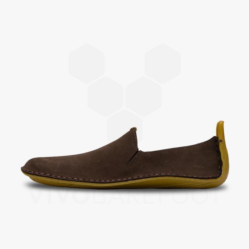 Zapatillas Lifestyle Vivobarefoot Ababa II Hombre Cafe | CL302WH