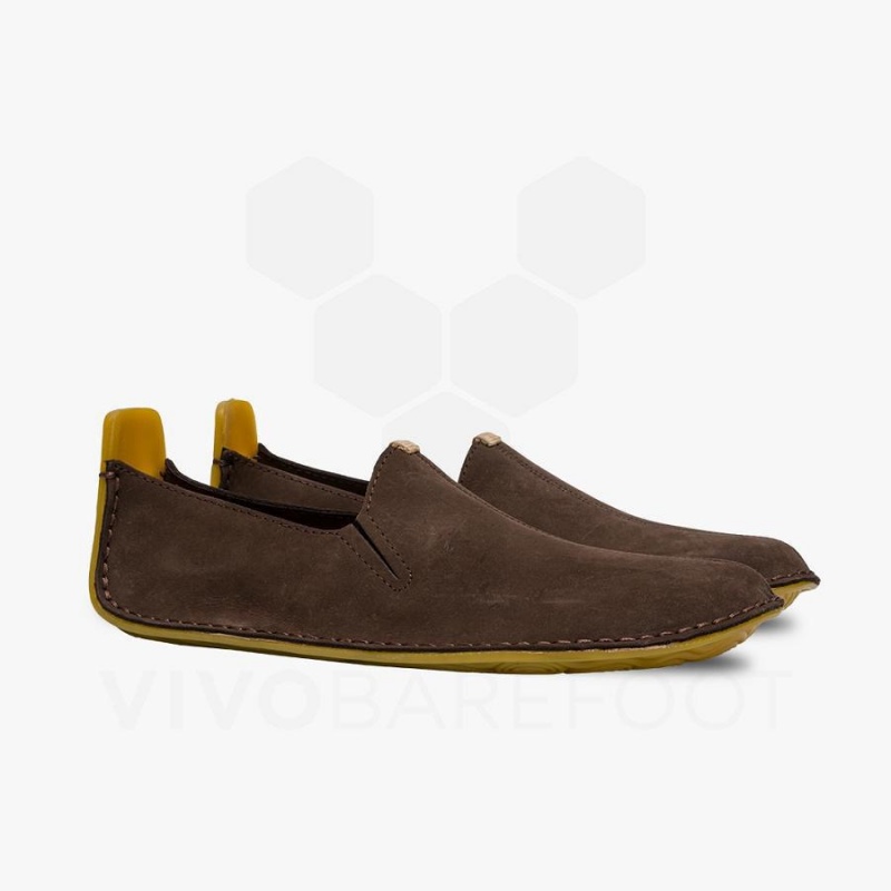 Zapatillas Lifestyle Vivobarefoot Ababa II Hombre Cafe | CL302WH