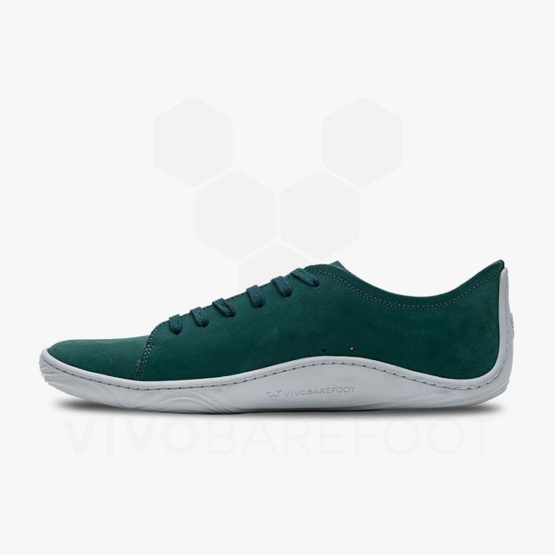 Zapatillas Lifestyle Vivobarefoot Addis Hombre Verde | CL312MM