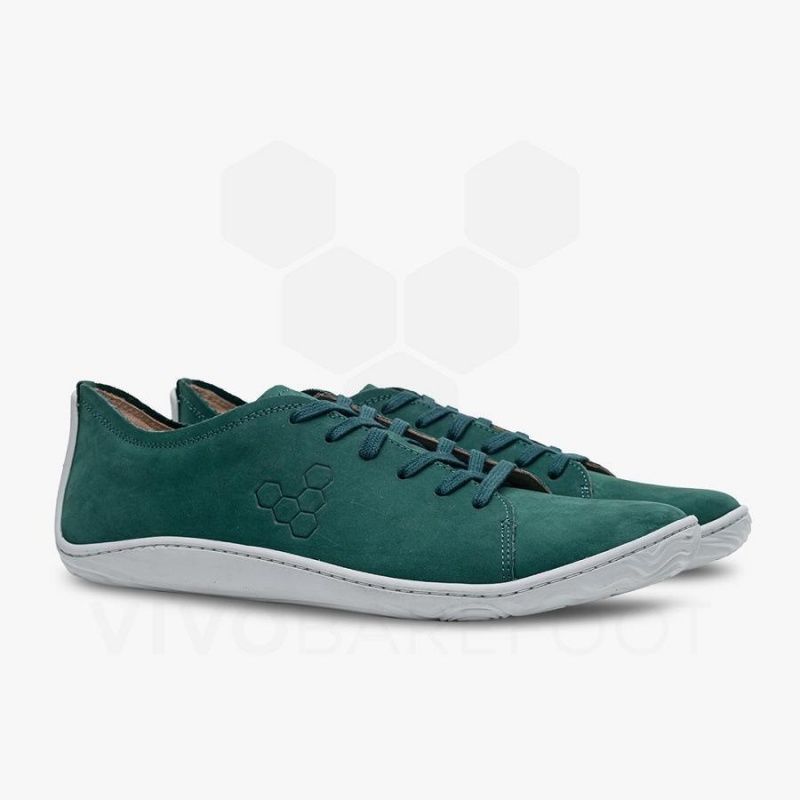 Zapatillas Lifestyle Vivobarefoot Addis Hombre Verde | CL312MM