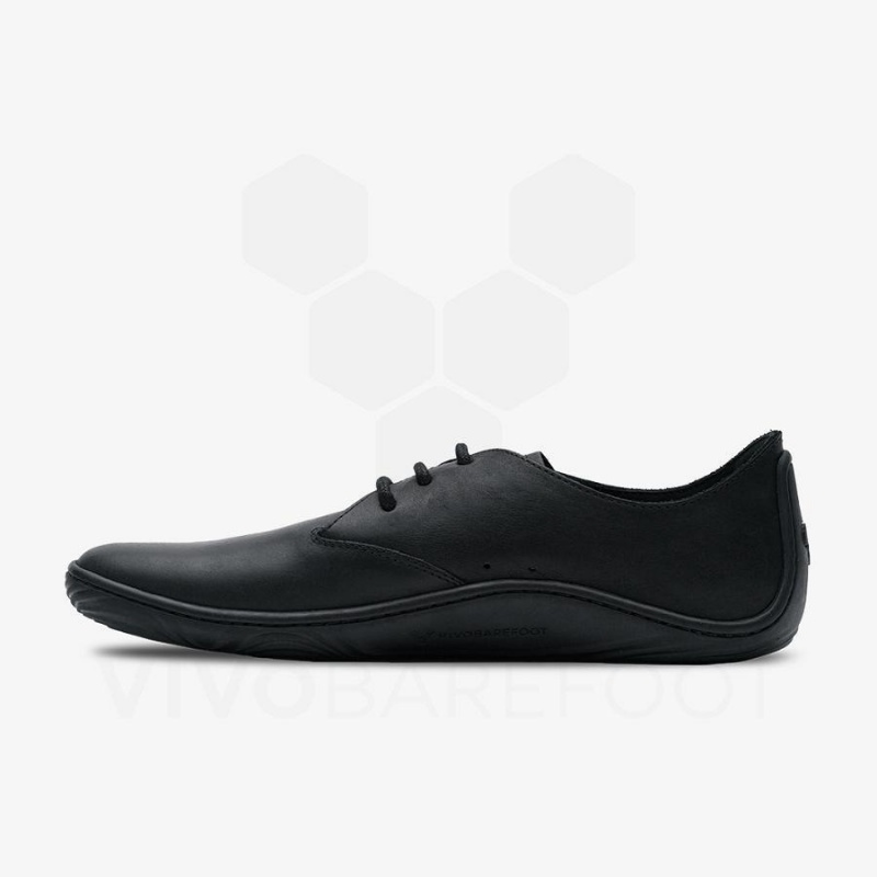 Zapatillas Lifestyle Vivobarefoot Addis Oxford Hombre Negras | CL297BA