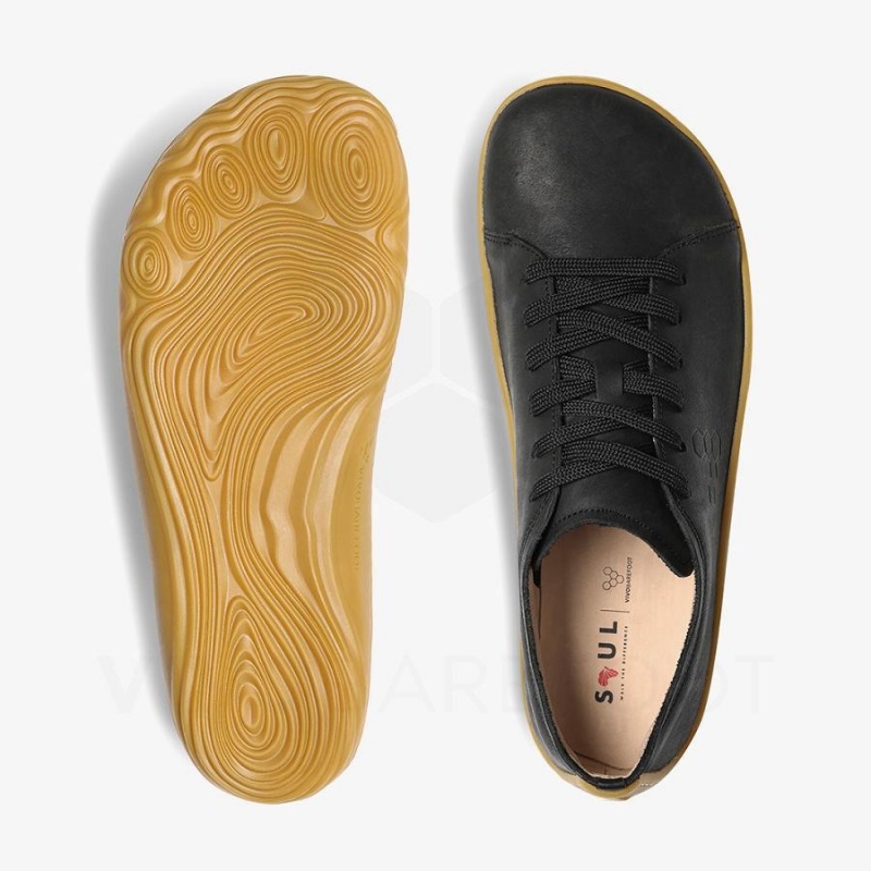 Zapatillas Lifestyle Vivobarefoot Addis Mujer Negras | CL143ZD