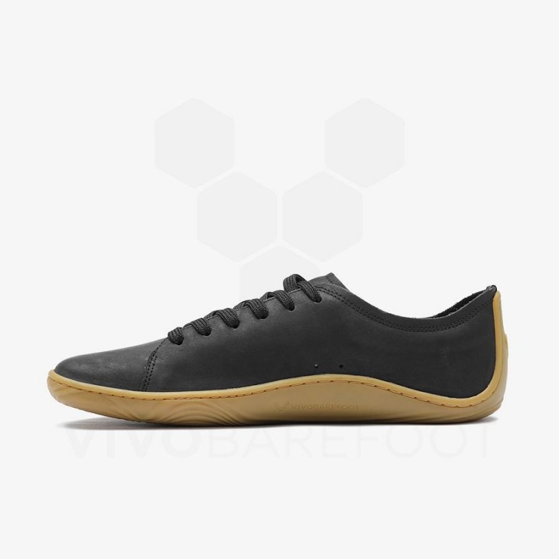 Zapatillas Lifestyle Vivobarefoot Addis Mujer Negras | CL143ZD