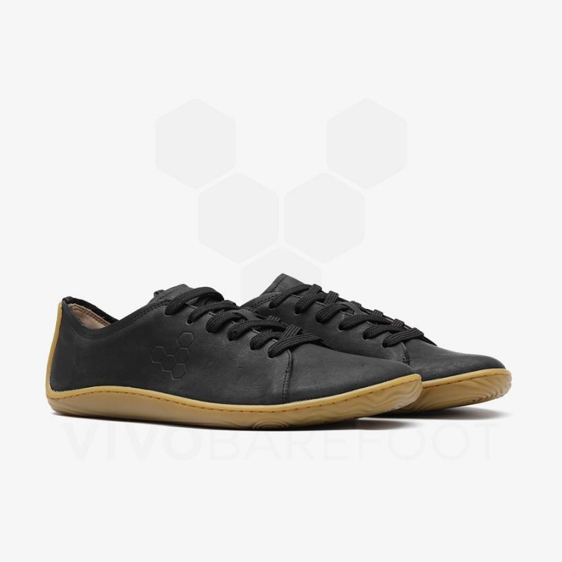 Zapatillas Lifestyle Vivobarefoot Addis Mujer Negras | CL143ZD