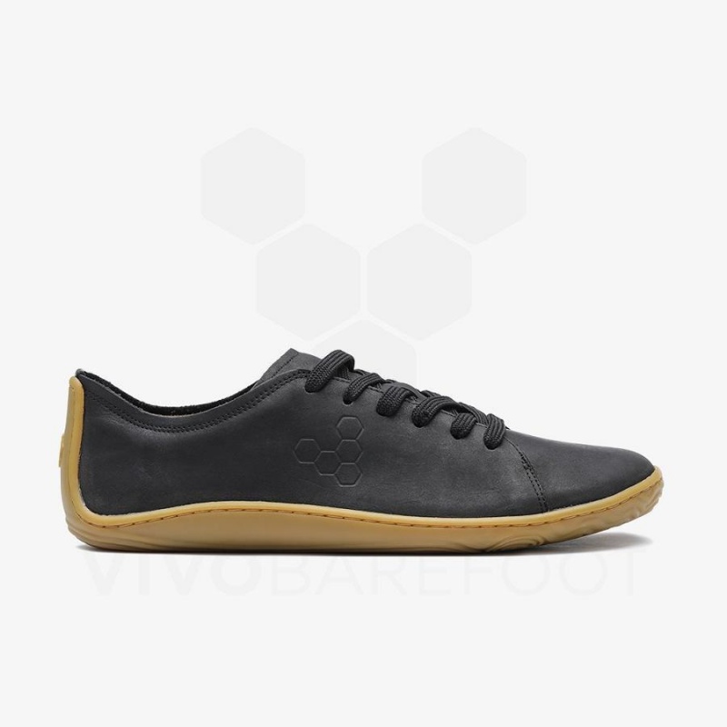 Zapatillas Lifestyle Vivobarefoot Addis Mujer Negras | CL143ZD