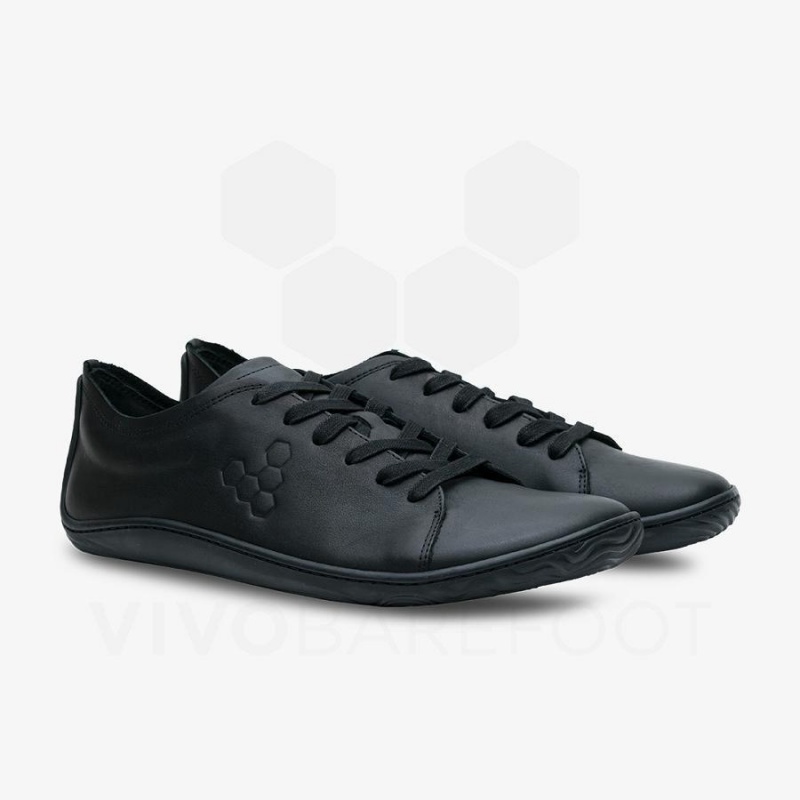 Zapatillas Lifestyle Vivobarefoot Addis Mujer Negras | CL141BA