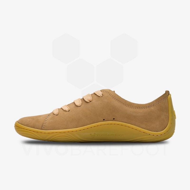 Zapatillas Lifestyle Vivobarefoot Addis Mujer Beige Marrones | CL140CP