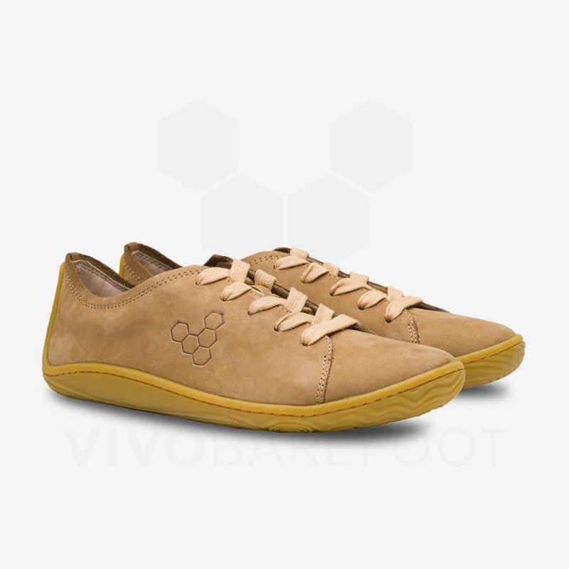 Zapatillas Lifestyle Vivobarefoot Addis Mujer Beige Marrones | CL140CP