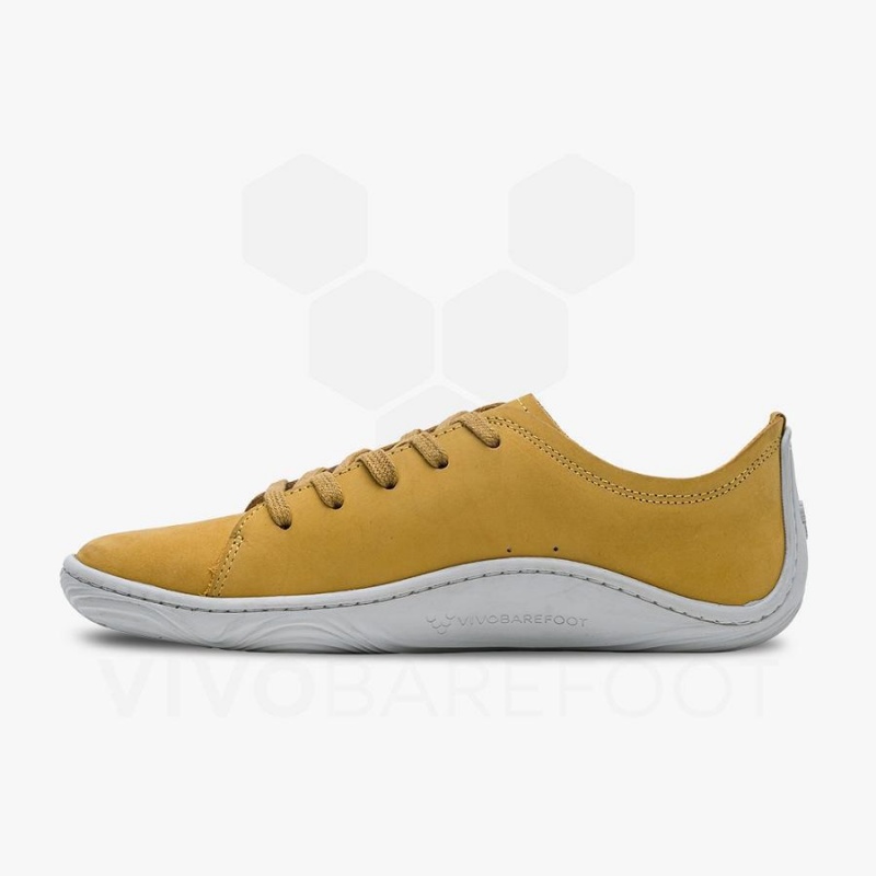 Zapatillas Lifestyle Vivobarefoot Addis Mujer Moutarde | CL139DO