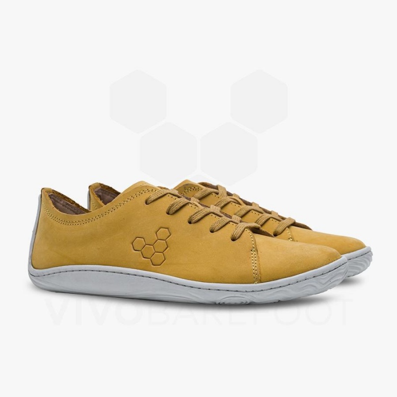 Zapatillas Lifestyle Vivobarefoot Addis Mujer Moutarde | CL139DO