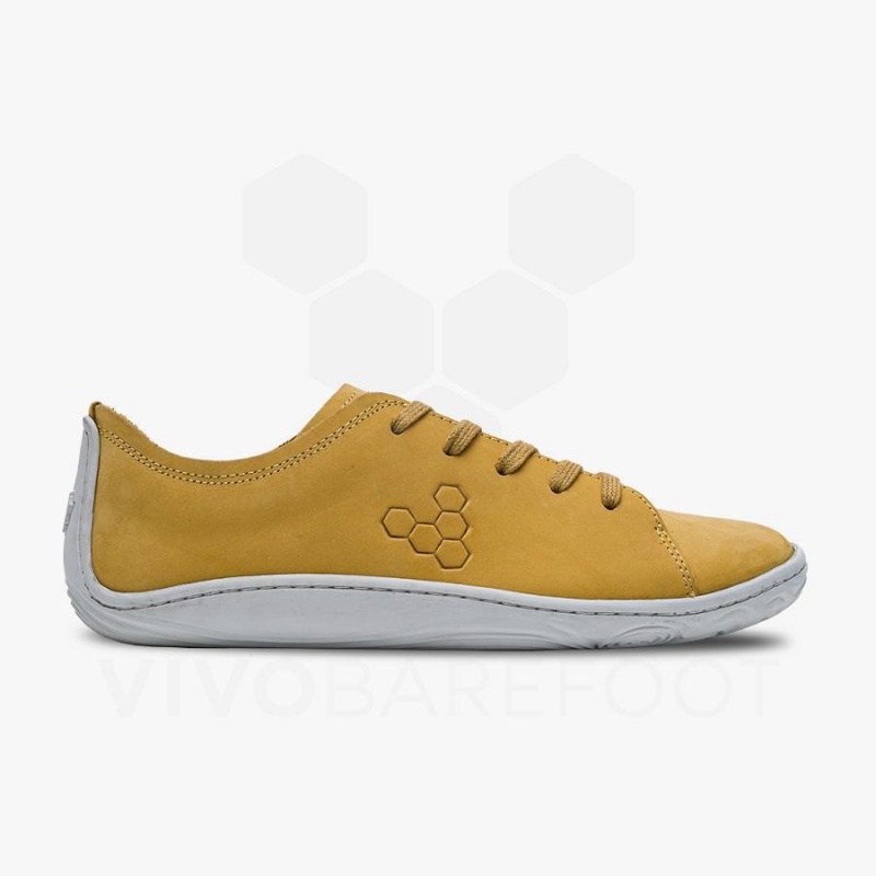 Zapatillas Lifestyle Vivobarefoot Addis Mujer Moutarde | CL139DO