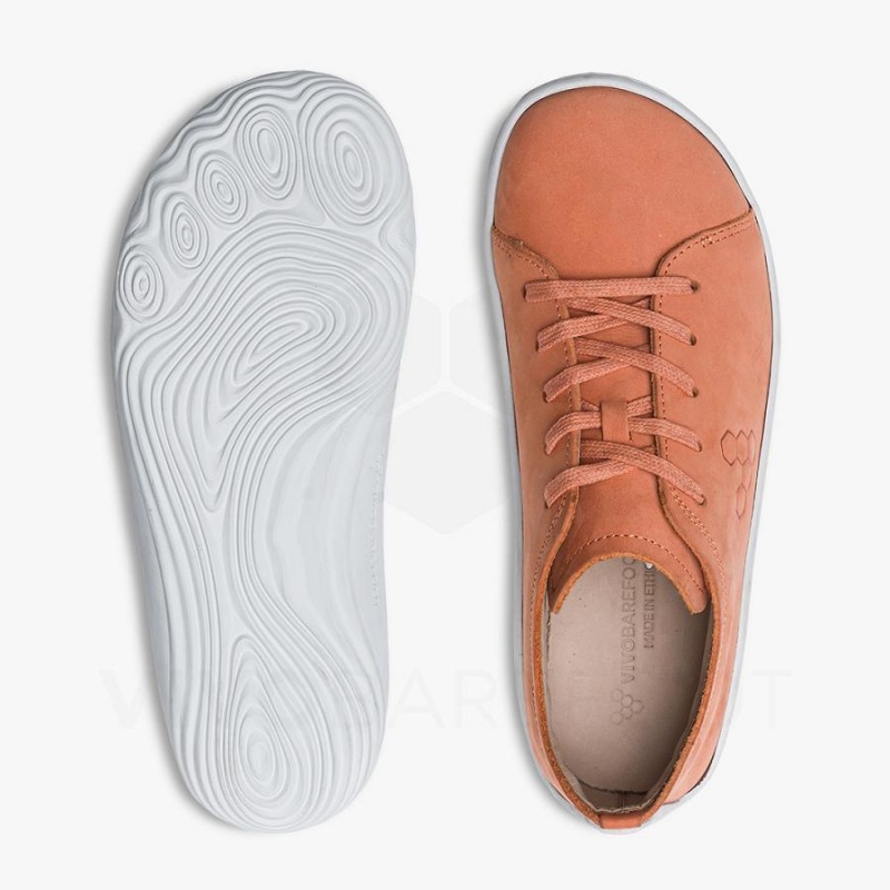 Zapatillas Lifestyle Vivobarefoot Addis Mujer Naranjas | CL138EI