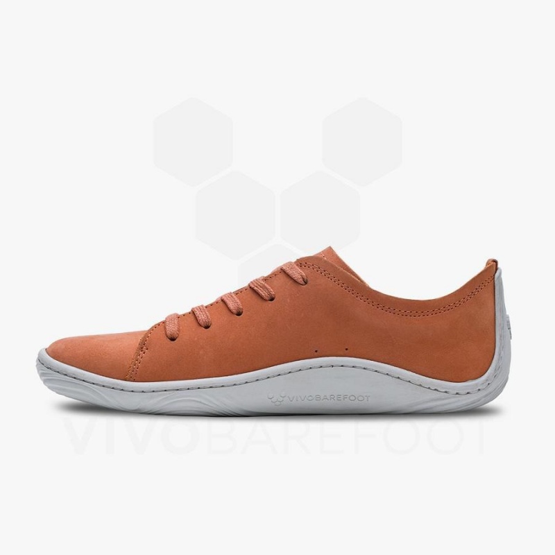 Zapatillas Lifestyle Vivobarefoot Addis Mujer Naranjas | CL138EI