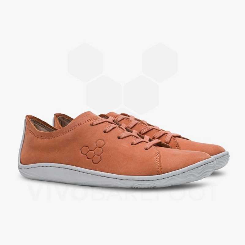 Zapatillas Lifestyle Vivobarefoot Addis Mujer Naranjas | CL138EI