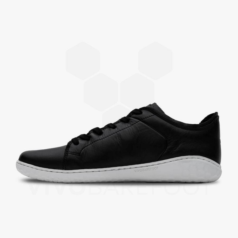 Zapatillas Lifestyle Vivobarefoot Geo Court III Hombre Obsidian | CL317HT