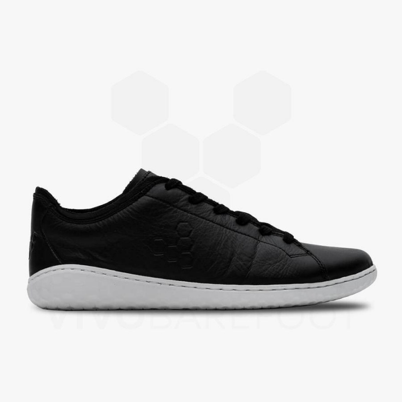 Zapatillas Lifestyle Vivobarefoot Geo Court III Hombre Obsidian | CL317HT