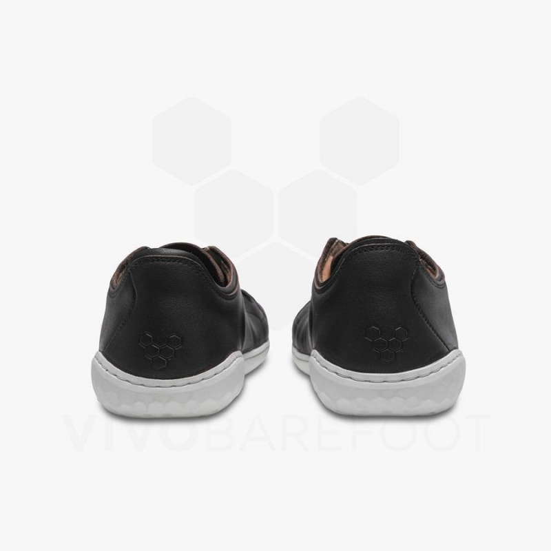 Zapatillas Lifestyle Vivobarefoot Geo Court III Hombre Negras | CL315JE