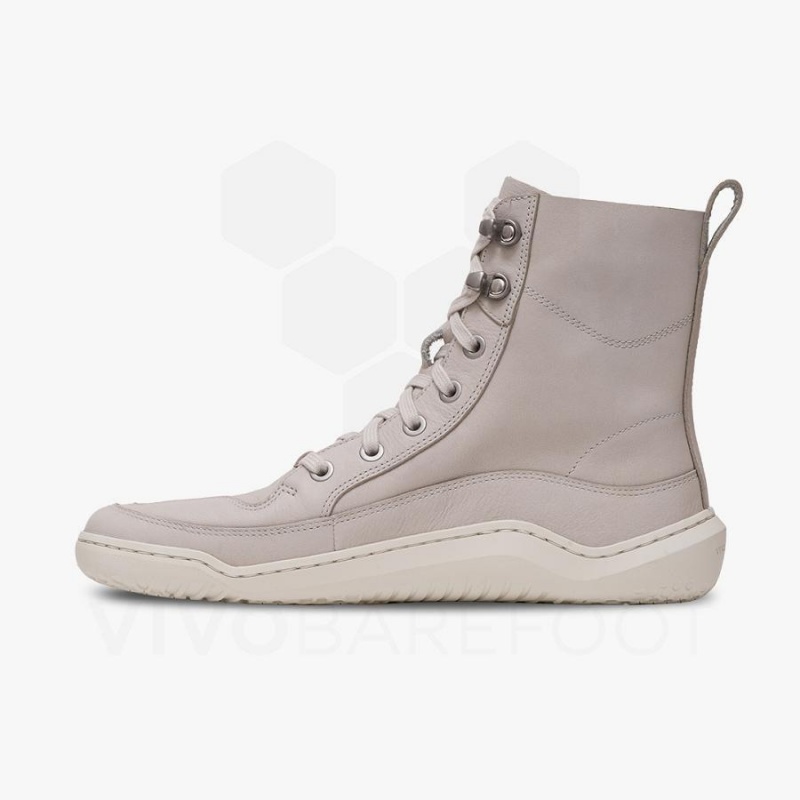 Zapatillas Lifestyle Vivobarefoot Gobi Boot Mujer Beige | CL157LQ