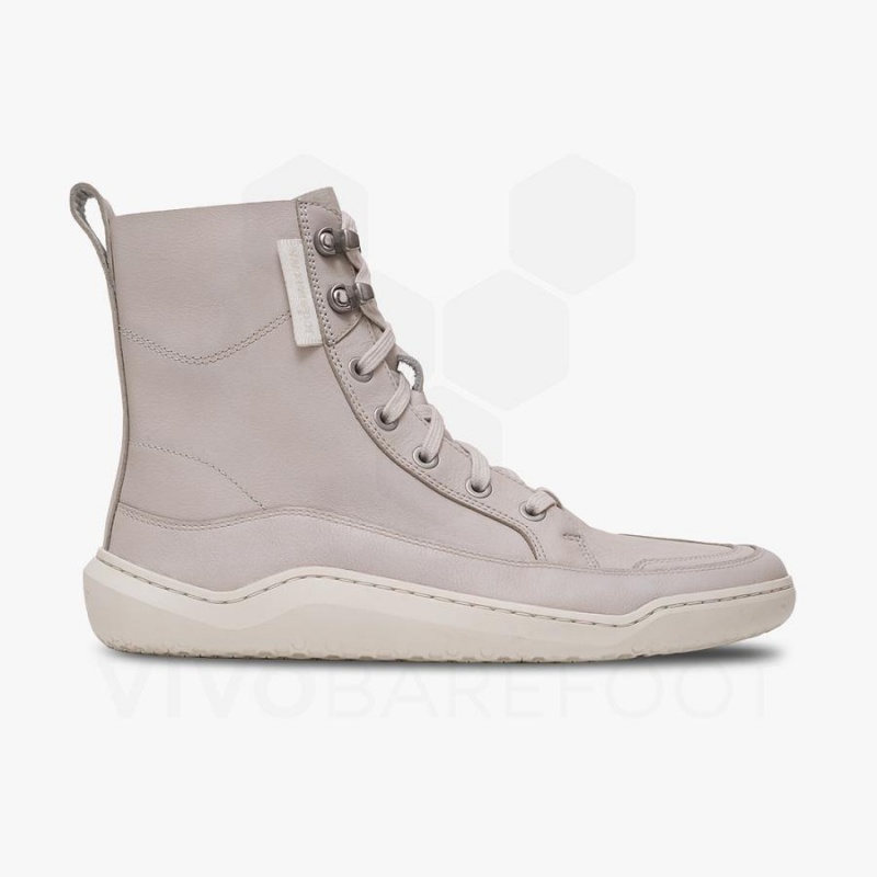 Zapatillas Lifestyle Vivobarefoot Gobi Boot Mujer Beige | CL157LQ