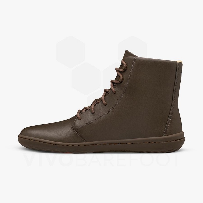 Zapatillas Lifestyle Vivobarefoot Gobi HI IV Mujer Cafe | CL118YF