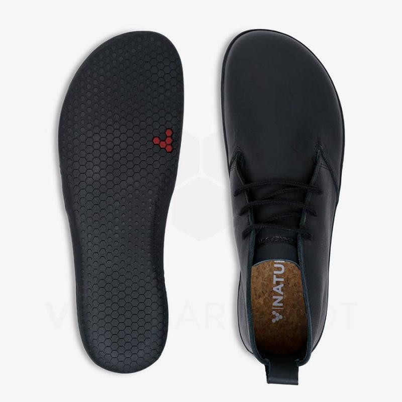 Zapatillas Lifestyle Vivobarefoot Gobi III Hombre Negras | CL318GY