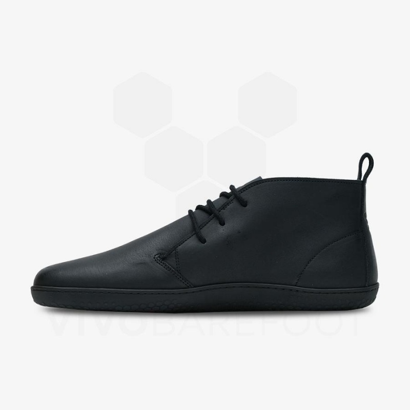 Zapatillas Lifestyle Vivobarefoot Gobi III Hombre Negras | CL318GY