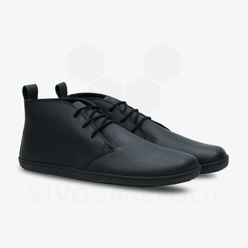 Zapatillas Lifestyle Vivobarefoot Gobi III Hombre Negras | CL318GY