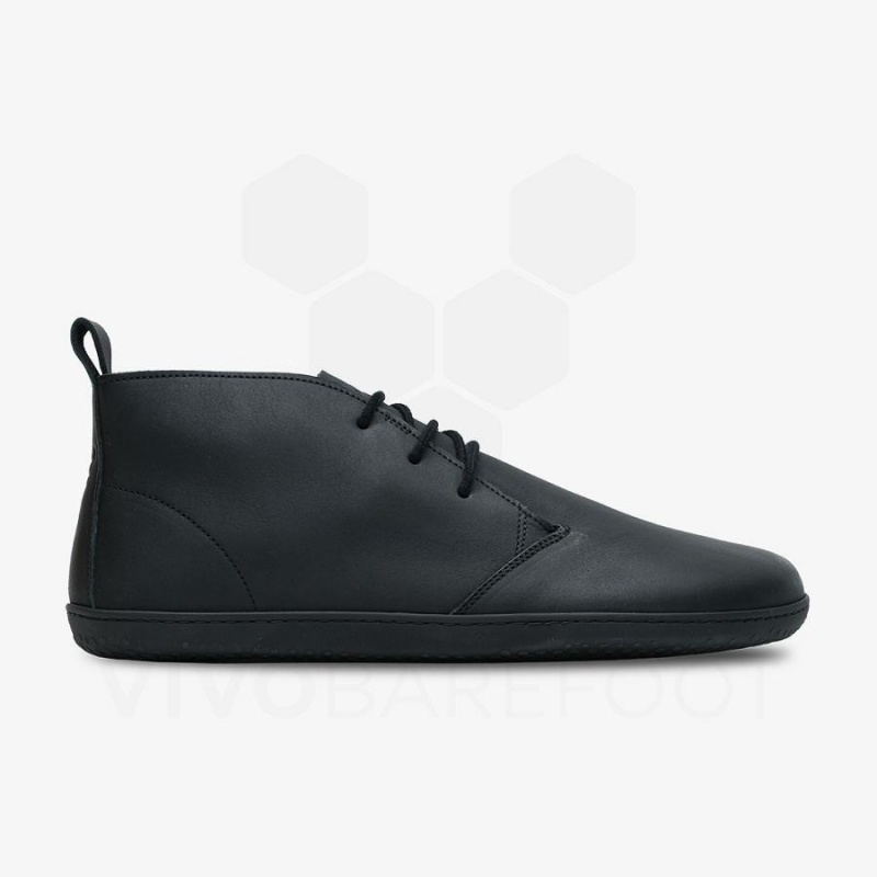 Zapatillas Lifestyle Vivobarefoot Gobi III Hombre Negras | CL318GY