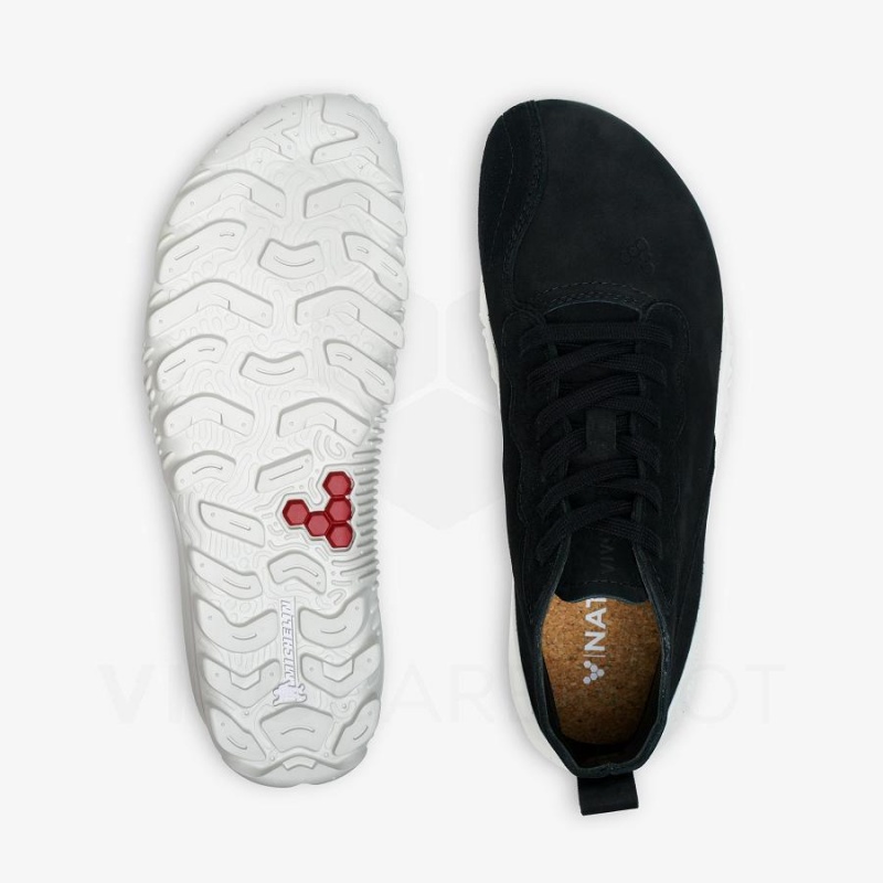 Zapatillas Lifestyle Vivobarefoot Novus Mid Hombre Obsidian | CL296CP