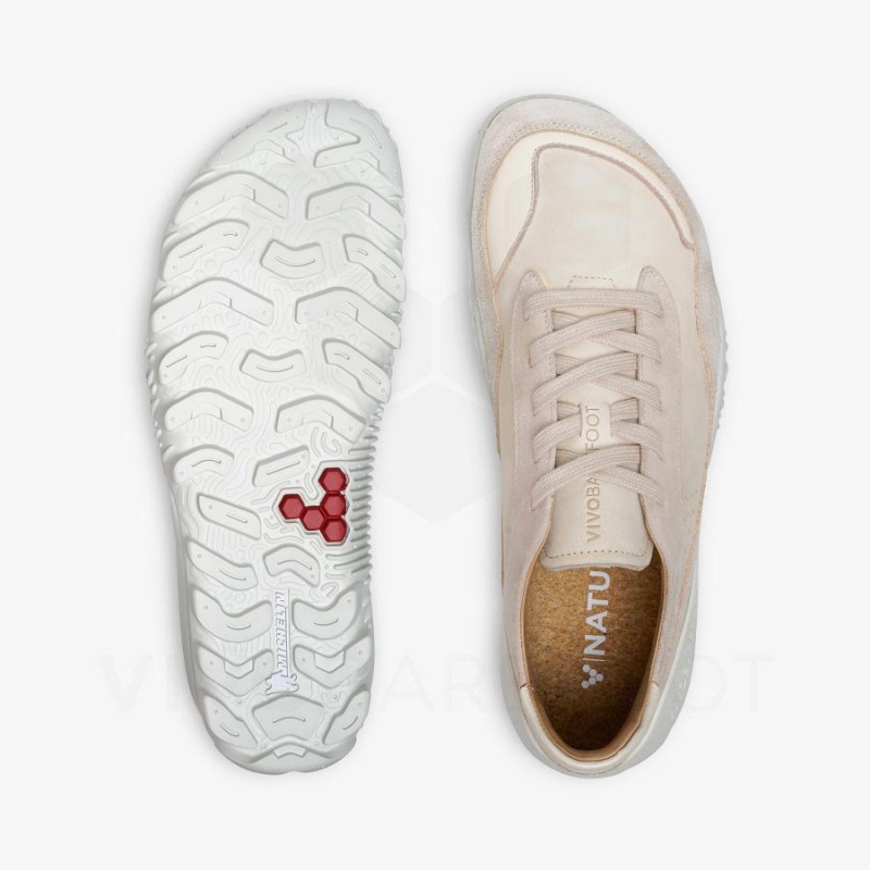 Zapatillas Lifestyle Vivobarefoot Novus Mujer Beige | CL129NN