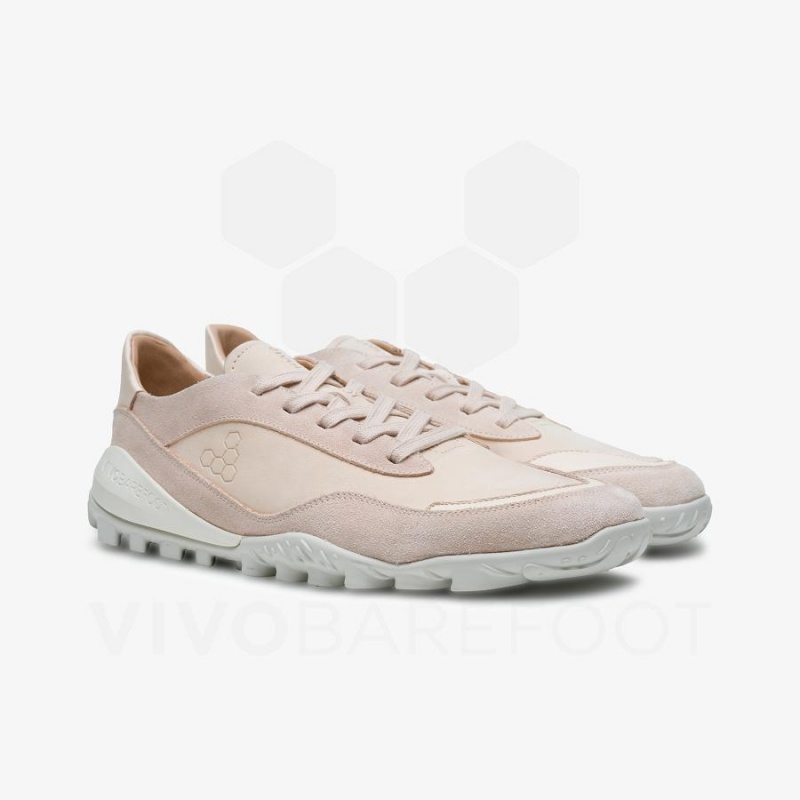 Zapatillas Lifestyle Vivobarefoot Novus Mujer Beige | CL129NN