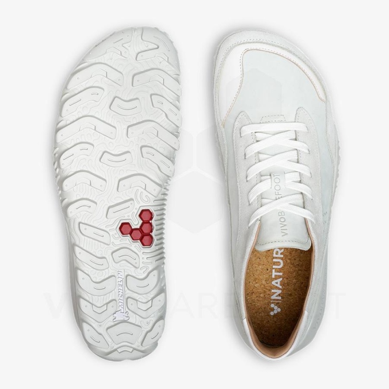 Zapatillas Lifestyle Vivobarefoot Novus Mujer Blancas | CL128OB