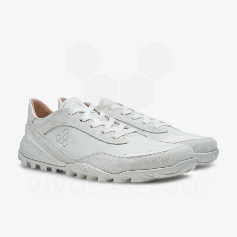 Zapatillas Lifestyle Vivobarefoot Novus Mujer Blancas | CL128OB