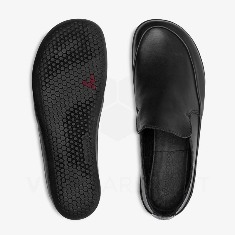 Zapatillas Lifestyle Vivobarefoot Opanka II Mujer Obsidian | CL152QC