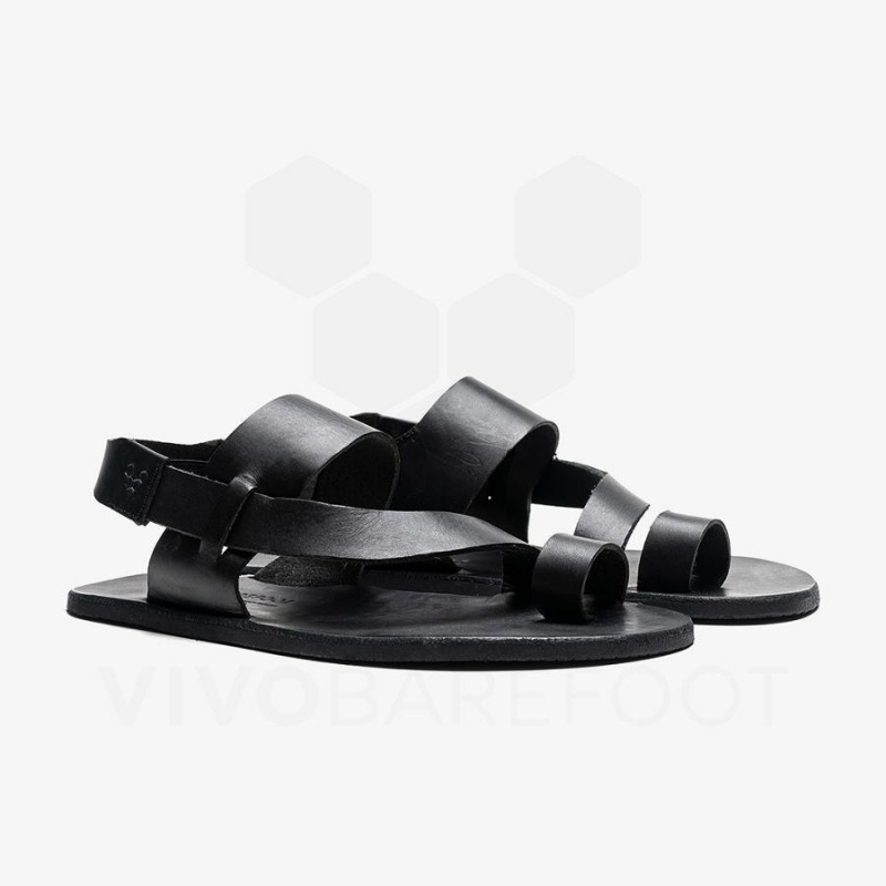 Zapatillas Lifestyle Vivobarefoot Opanka Sandal Mujer Negras | CL134IR