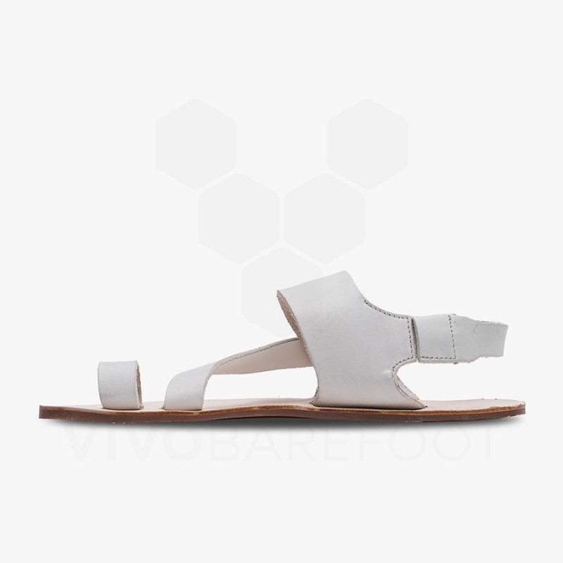 Zapatillas Lifestyle Vivobarefoot Opanka Sandal Mujer Blancas | CL133JE