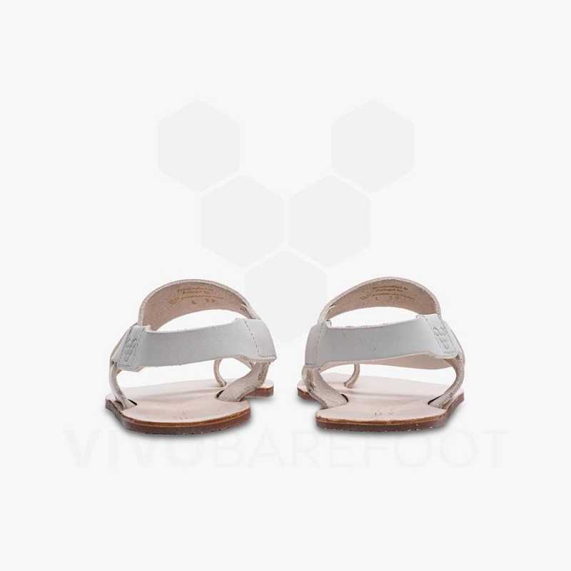 Zapatillas Lifestyle Vivobarefoot Opanka Sandal Mujer Blancas | CL133JE