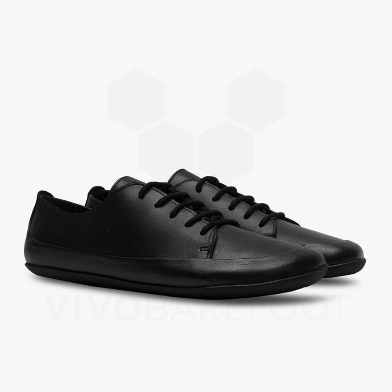 Zapatillas Lifestyle Vivobarefoot Opanka Sneaker II Mujer Obsidian | CL126QC