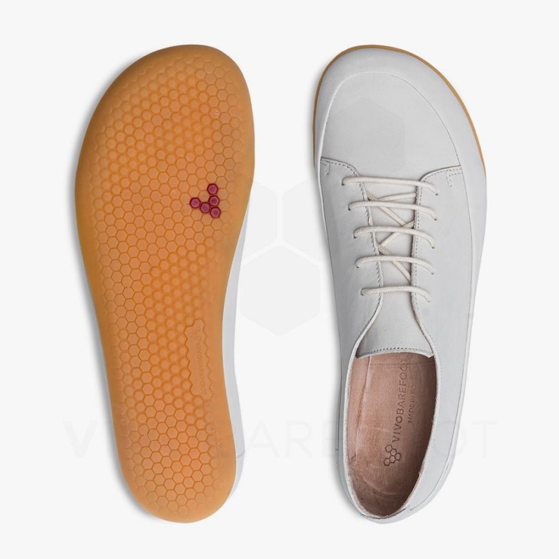 Zapatillas Lifestyle Vivobarefoot Opanka Sneaker II Mujer Blancas | CL125RX