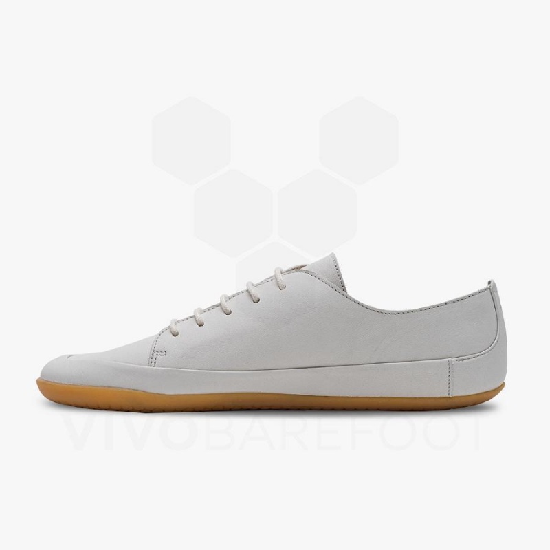 Zapatillas Lifestyle Vivobarefoot Opanka Sneaker II Mujer Blancas | CL125RX