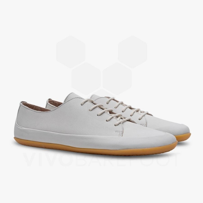 Zapatillas Lifestyle Vivobarefoot Opanka Sneaker II Mujer Blancas | CL125RX