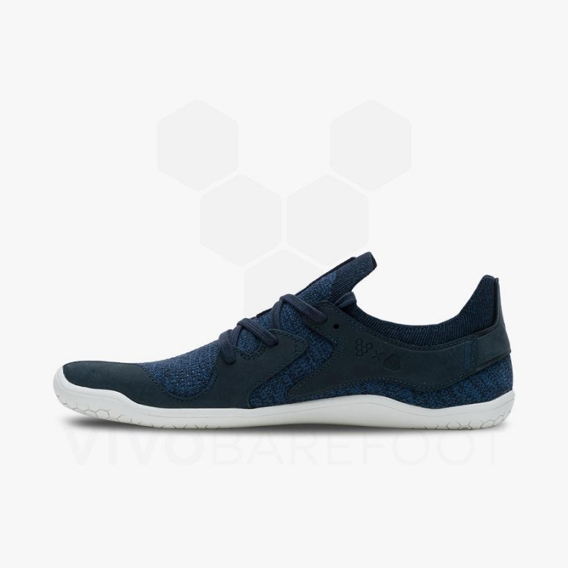 Zapatillas Lifestyle Vivobarefoot Primus Asana Hombre Azul Marino | CL307RX