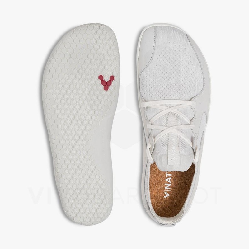 Zapatillas Lifestyle Vivobarefoot Primus Asana II Hombre Blancas | CL305TL