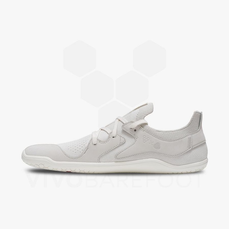 Zapatillas Lifestyle Vivobarefoot Primus Asana II Hombre Blancas | CL305TL