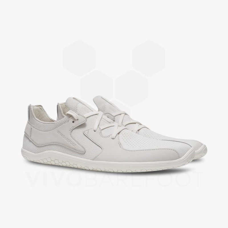 Zapatillas Lifestyle Vivobarefoot Primus Asana II Hombre Blancas | CL305TL