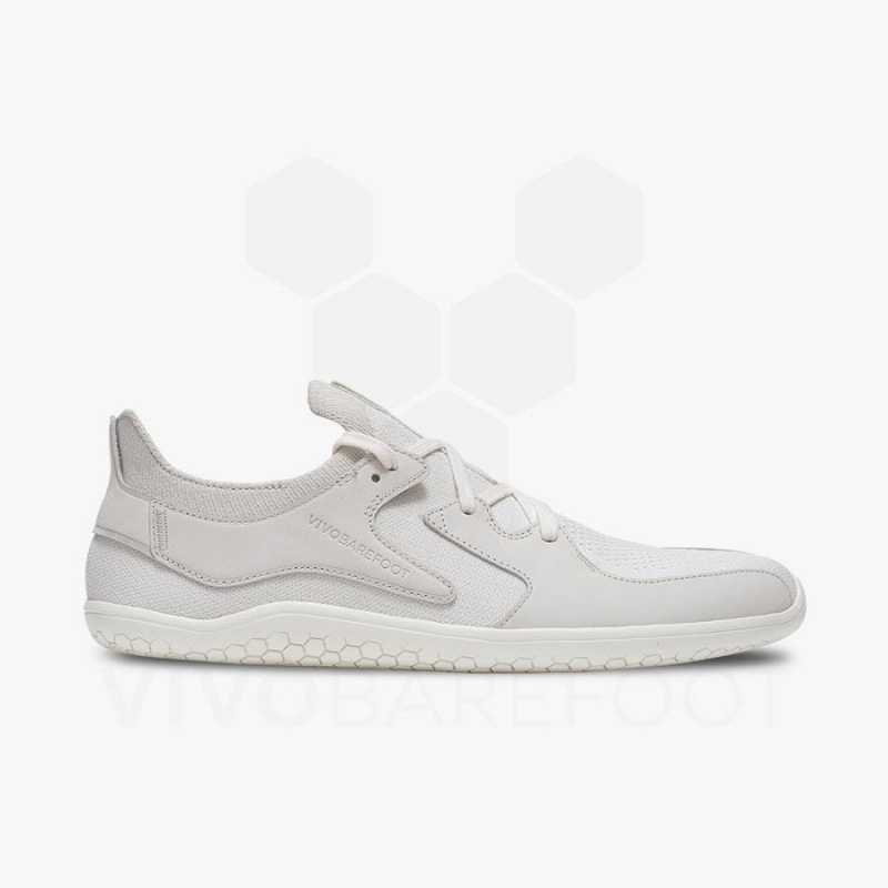 Zapatillas Lifestyle Vivobarefoot Primus Asana II Hombre Blancas | CL305TL