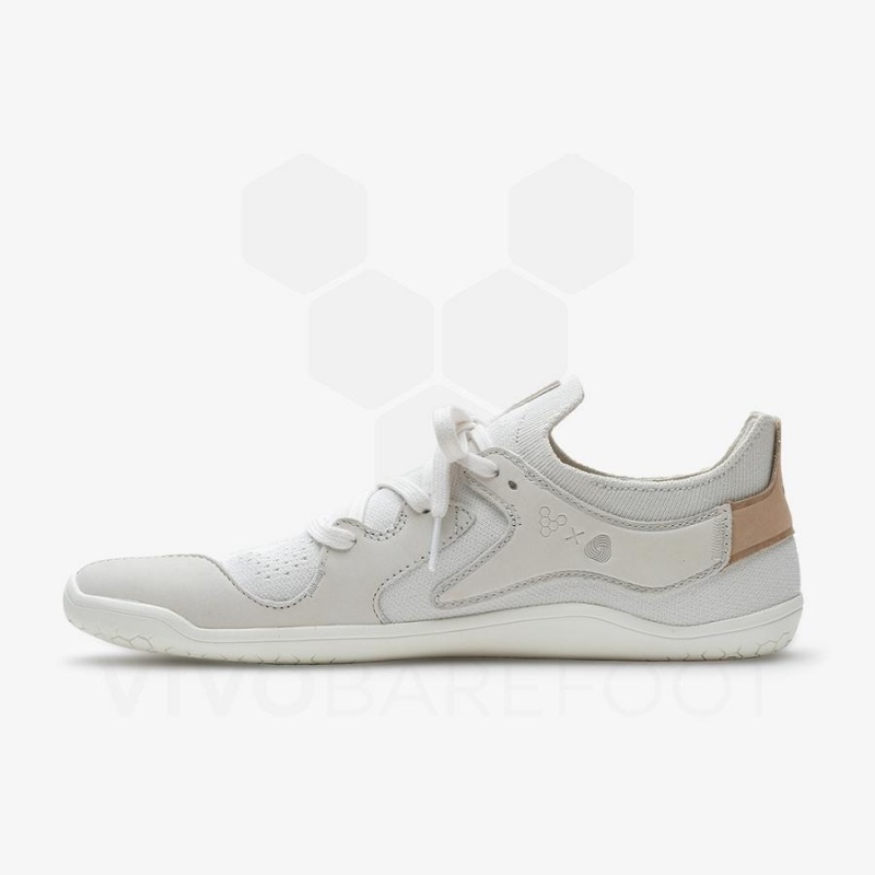 Zapatillas Lifestyle Vivobarefoot Primus Asana Mujer Blancas | CL137FU