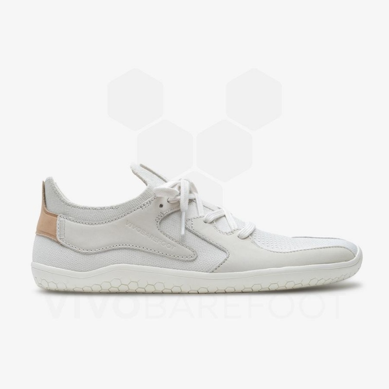 Zapatillas Lifestyle Vivobarefoot Primus Asana Mujer Blancas | CL137FU